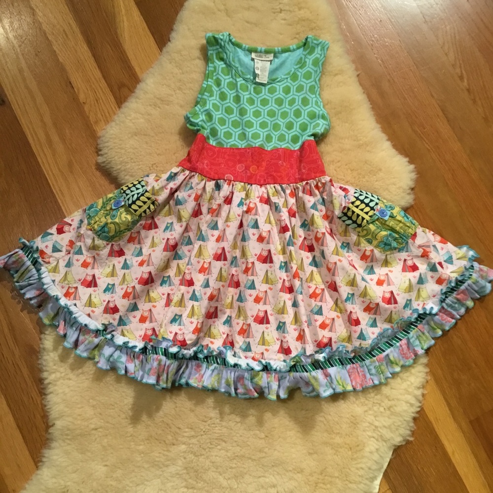 Matilda Jane Multicolor Kids Casual Dress